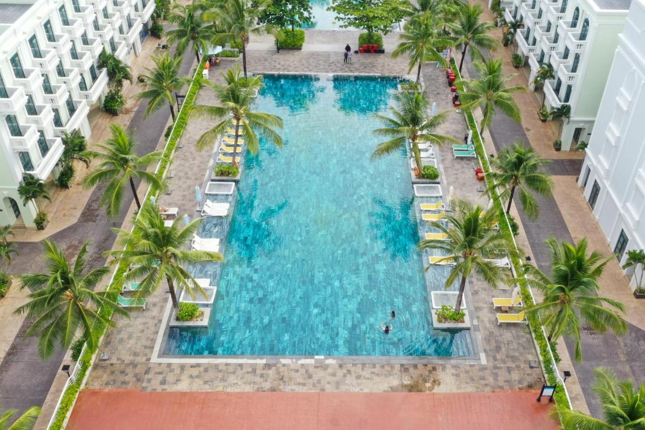Golden Dragon Hotel دونغ دونغ المظهر الخارجي الصورة