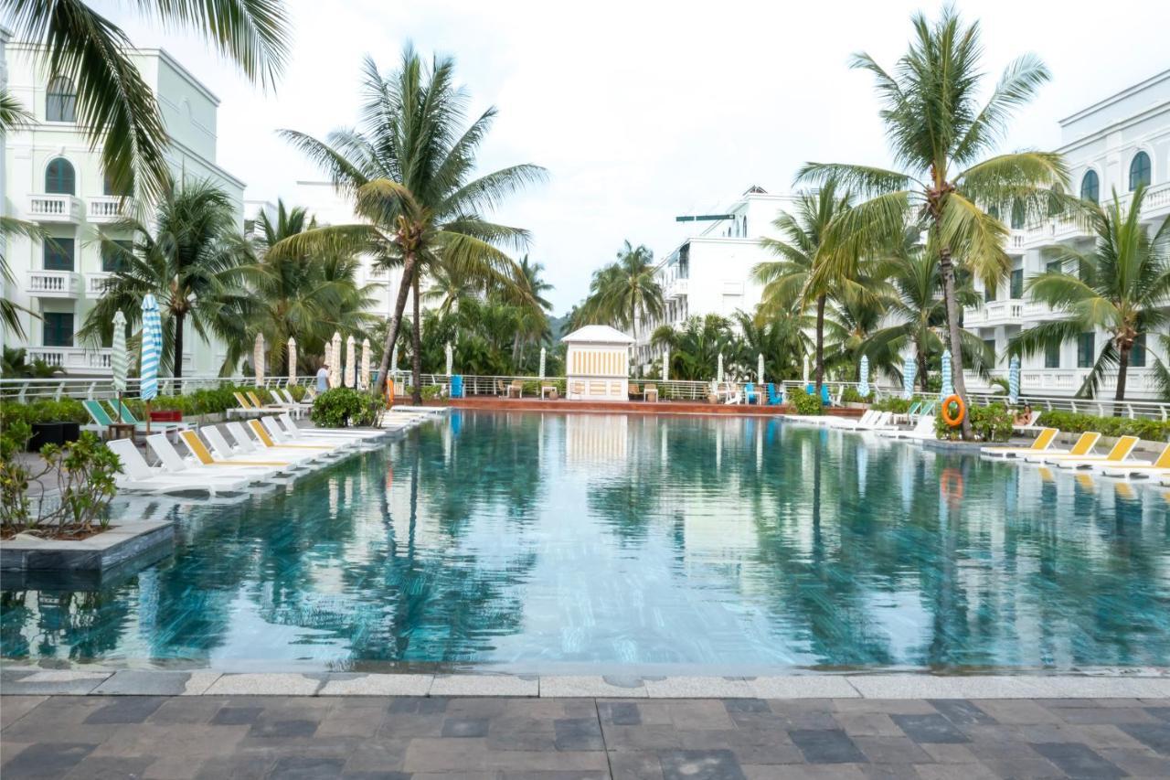 Golden Dragon Hotel دونغ دونغ المظهر الخارجي الصورة